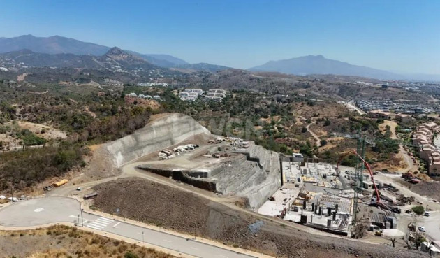 Nowy budynek - Mieszkanie w bloku - Estepona - Selwo