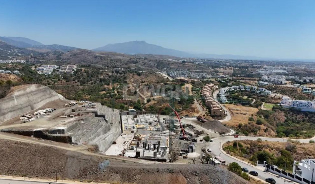 Nowy budynek - Mieszkanie w bloku - Estepona - Selwo