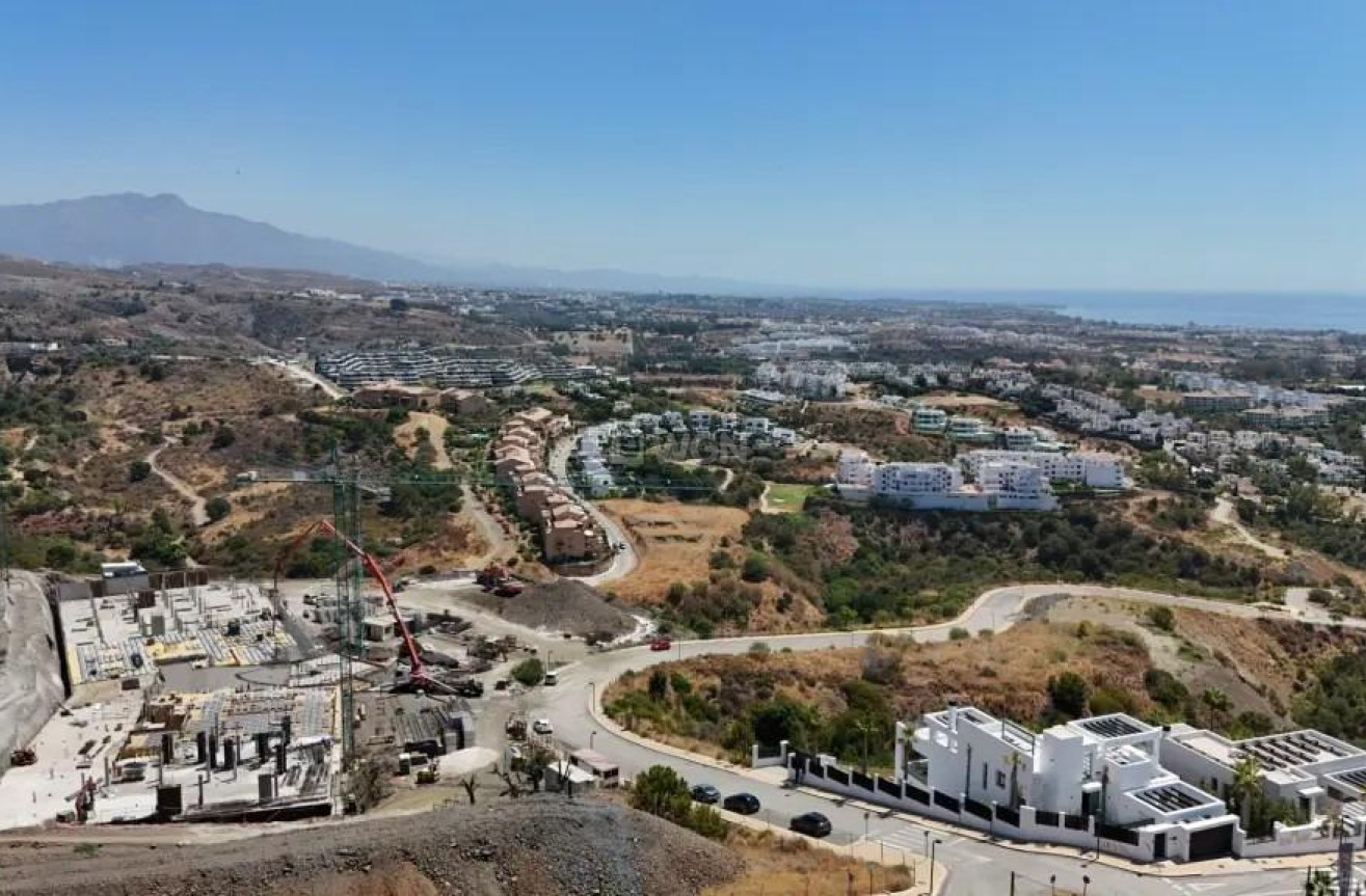 Nowy budynek - Mieszkanie w bloku - Estepona - Selwo