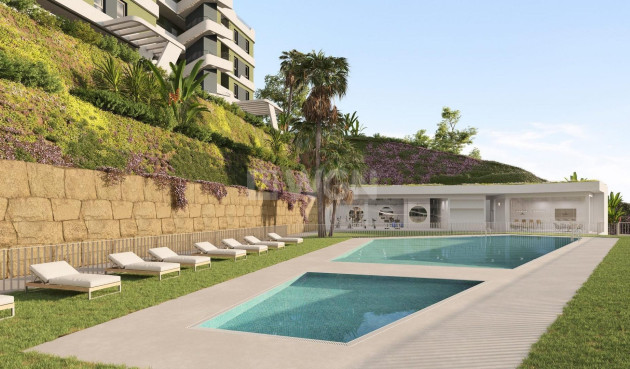 Neue Gebäude - Penthouse - Mijas - Calanova Golf