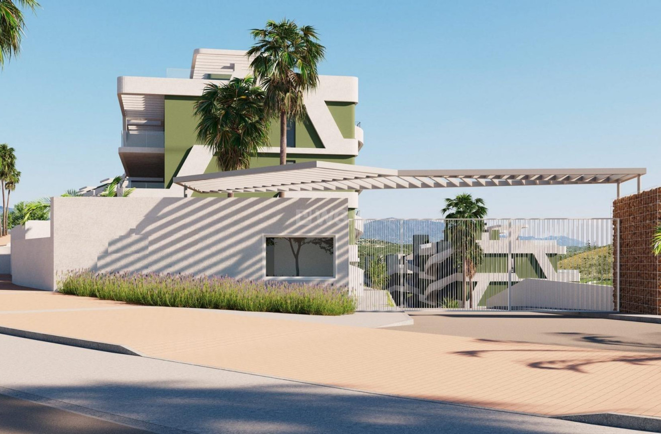 Nowy budynek - Mieszkanie w bloku - Mijas - Calanova Golf