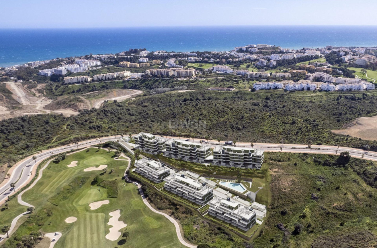 Nowy budynek - Mieszkanie w bloku - Mijas - Calanova Golf
