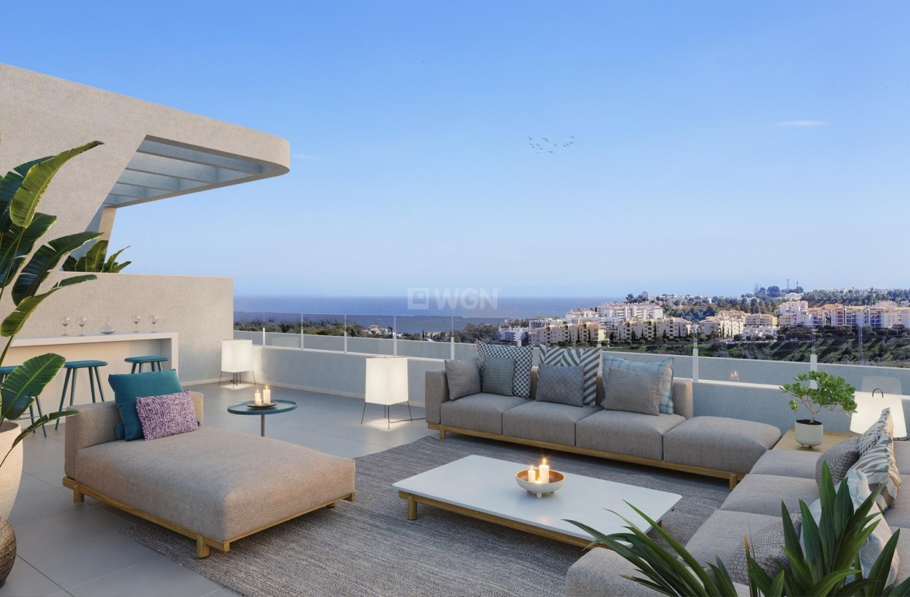 Neue Gebäude - Wohnung - Mijas - Calanova Golf