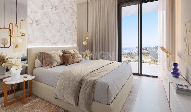 Neue Gebäude - Wohnung - Mijas - Calanova Golf