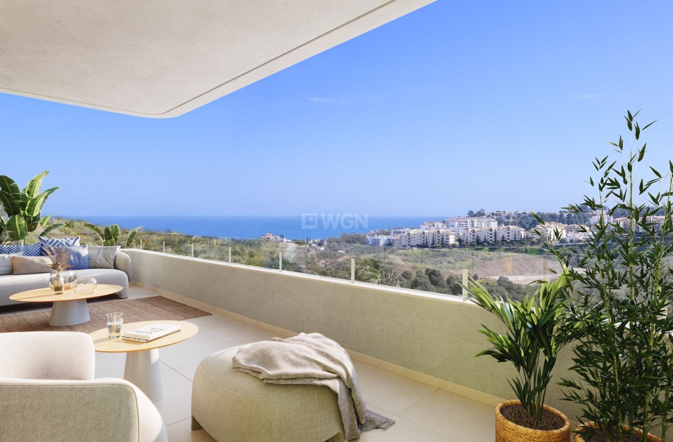 Neue Gebäude - Wohnung - Mijas - Calanova Golf