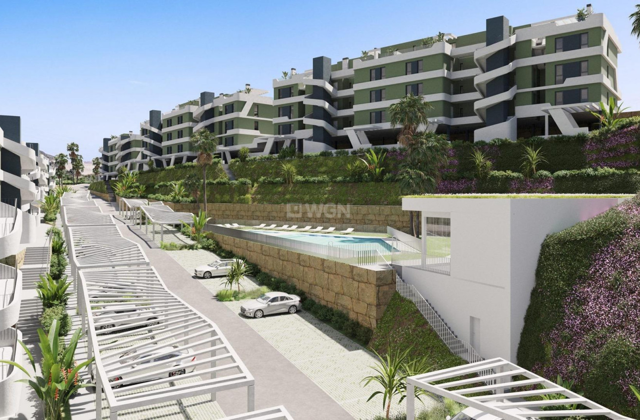 Neue Gebäude - Wohnung - Mijas - Calanova Golf