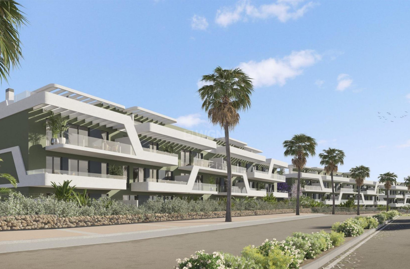 Neue Gebäude - Wohnung - Mijas - Calanova Golf