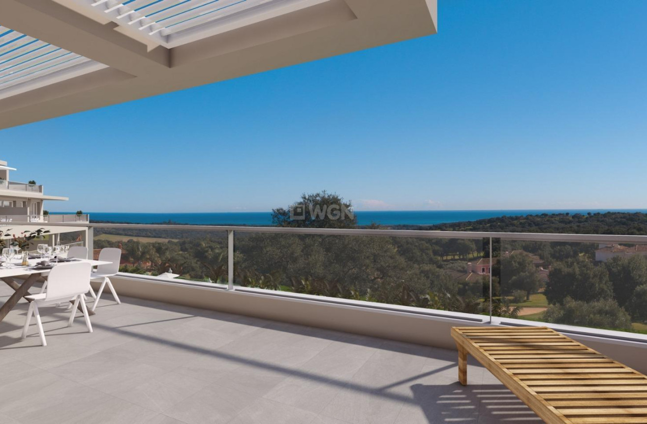 Nowy budynek - Mieszkanie w bloku - Sotogrande - San Roque Club