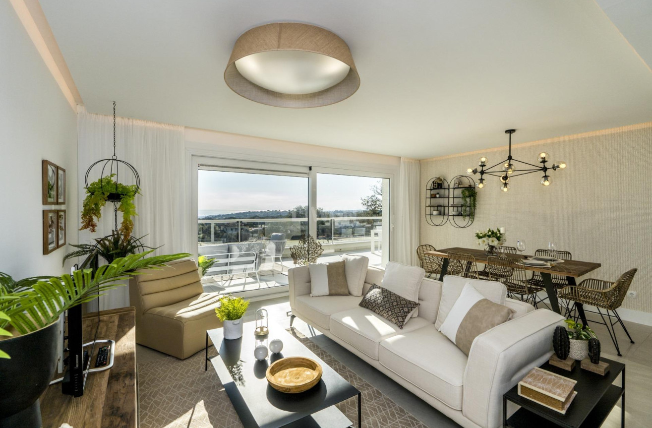 Nowy budynek - Mieszkanie w bloku - Sotogrande - San Roque Club