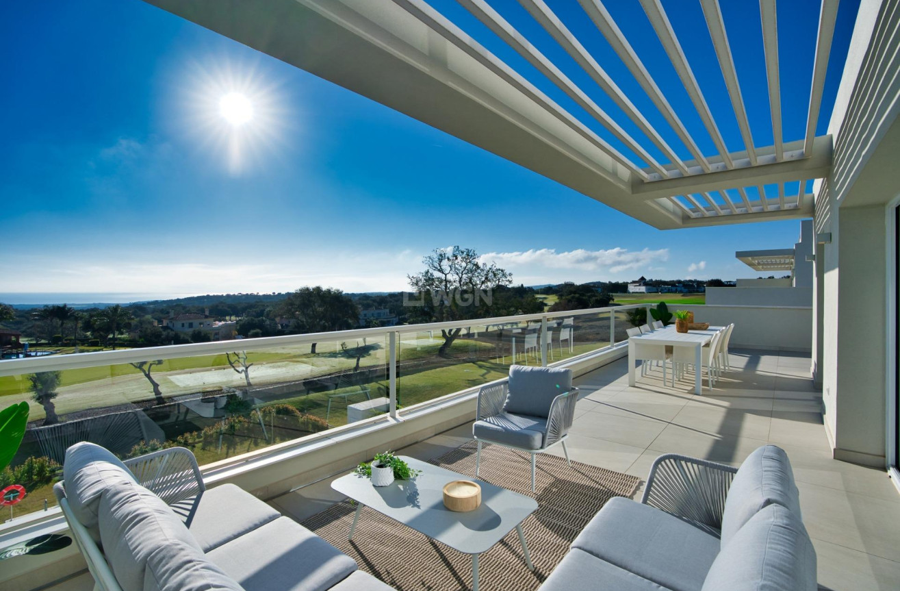 Nowy budynek - Mieszkanie w bloku - Sotogrande - San Roque Club