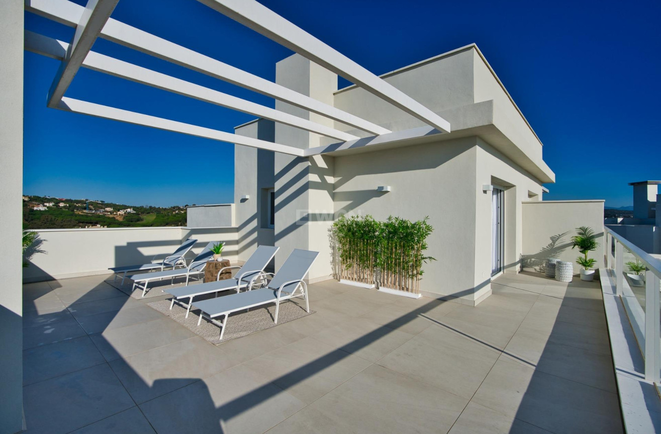 Nowy budynek - Mieszkanie w bloku - Sotogrande - San Roque Club