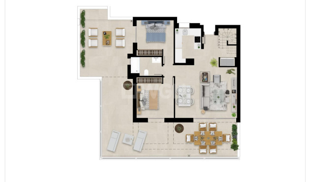 Nowy budynek - Mieszkanie w bloku - Sotogrande - San Roque Club