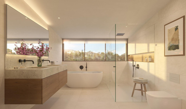 Nowy budynek - Bungalow - Benalmadena - Torremuelle