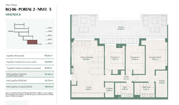Nowy budynek - Mieszkanie w bloku - Mijas - La Noria Golf