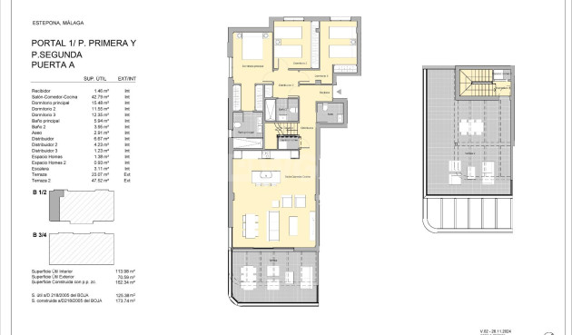 Nowy budynek - Mieszkanie w bloku - Estepona - Arroyo En medio