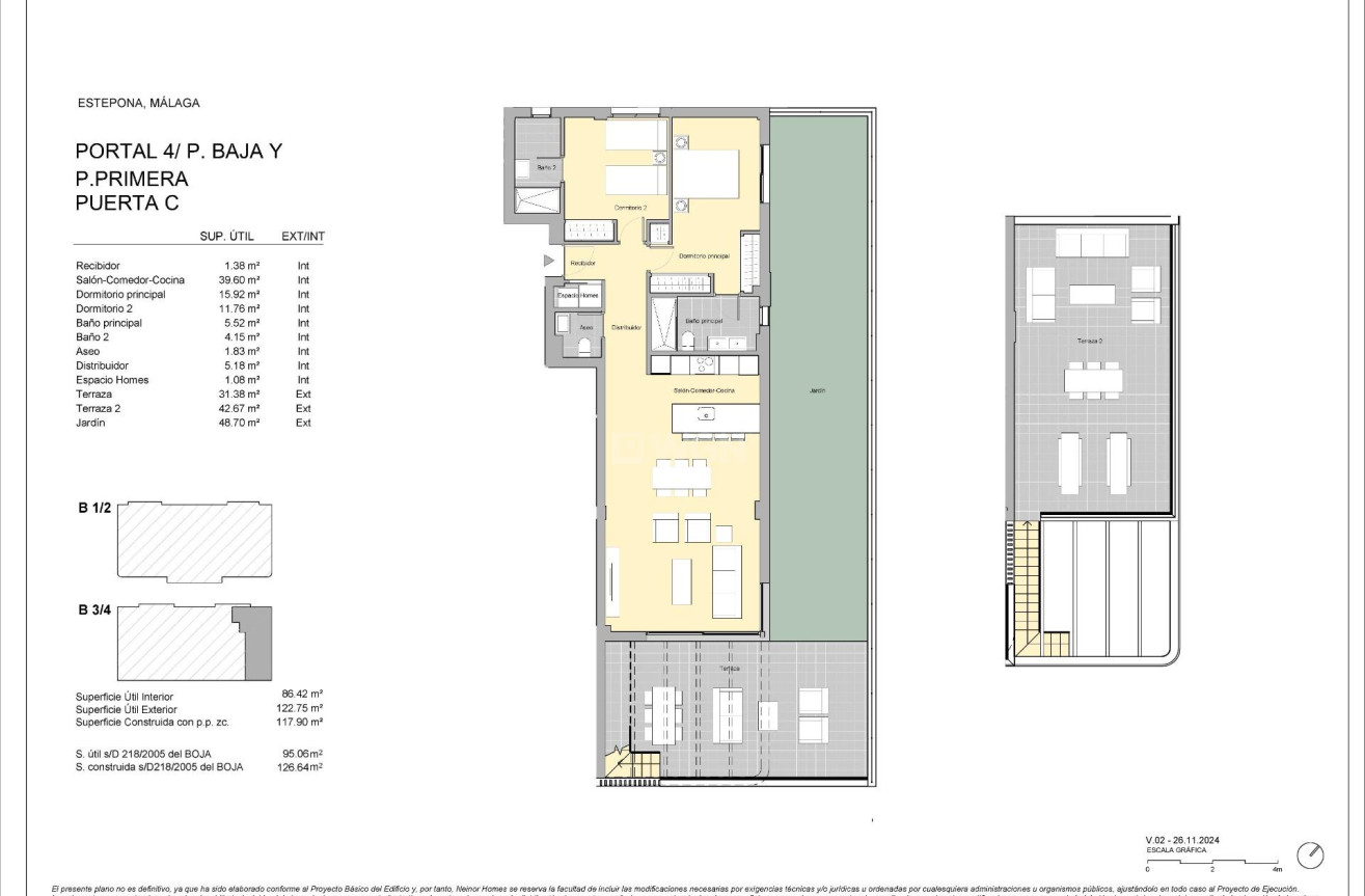 Nowy budynek - Mieszkanie w bloku - Estepona - Arroyo En medio