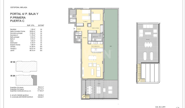 Nowy budynek - Mieszkanie w bloku - Estepona - Arroyo En medio