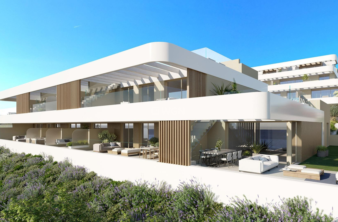 New Build - Apartment / flat - Estepona - Arroyo En medio