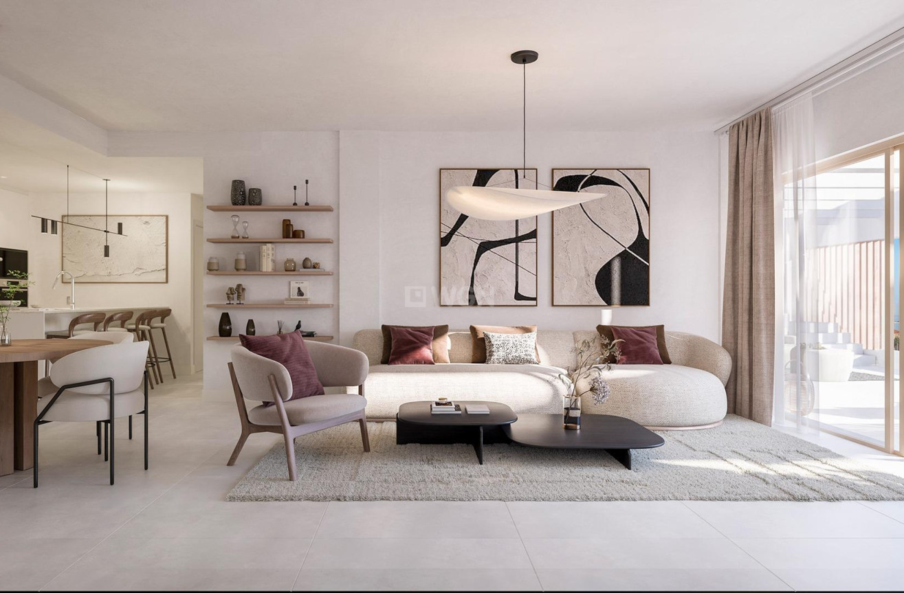 New Build - Apartment / flat - Estepona - Arroyo En medio