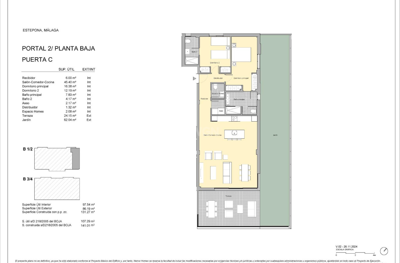 New Build - Apartment / flat - Estepona - Arroyo En medio