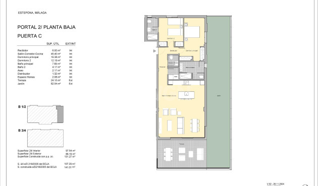 New Build - Apartment / flat - Estepona - Arroyo En medio