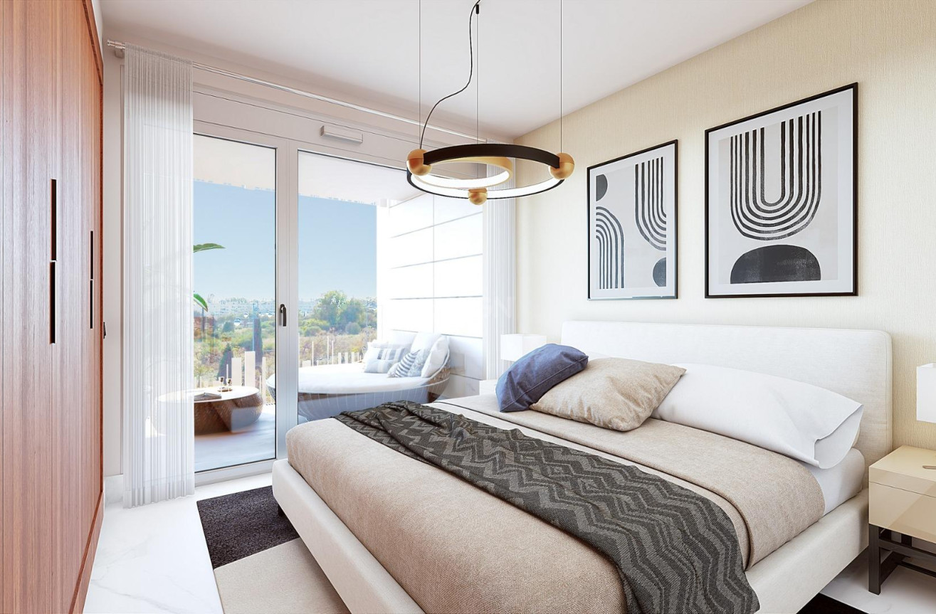 New Build - Apartment / flat - Marbella - San Pedro