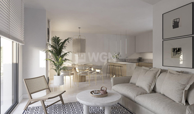 Nowy budynek - Mieszkanie w bloku - Casares - Doña Julia Golf