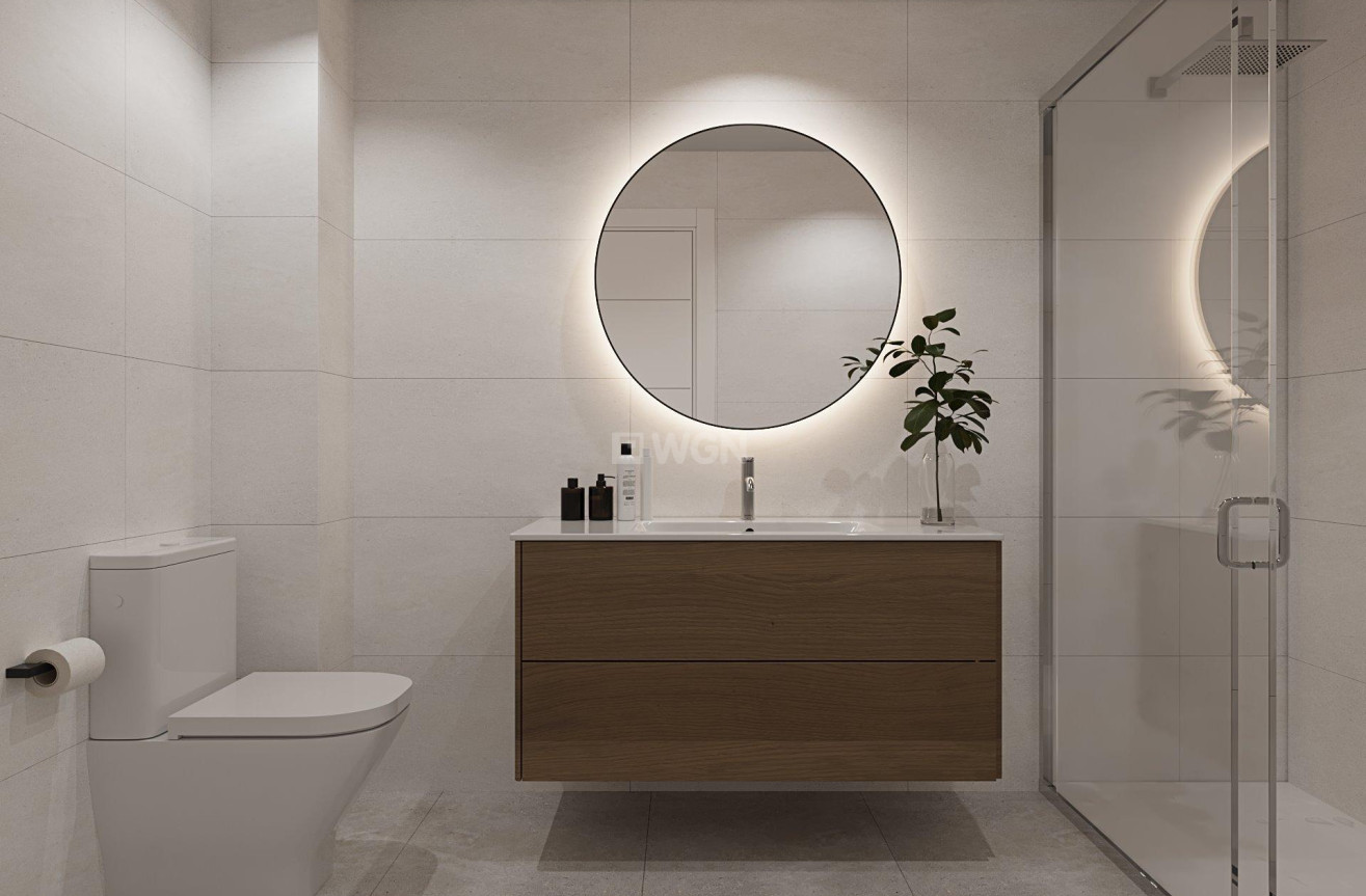 Nowy budynek - Mieszkanie w bloku - Casares - Doña Julia Golf