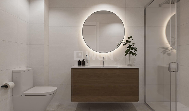 Nowy budynek - Mieszkanie w bloku - Casares - Doña Julia Golf