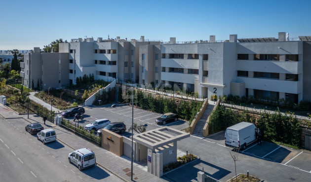 Nowy budynek - Mieszkanie w bloku - Estepona - Buenas Noches