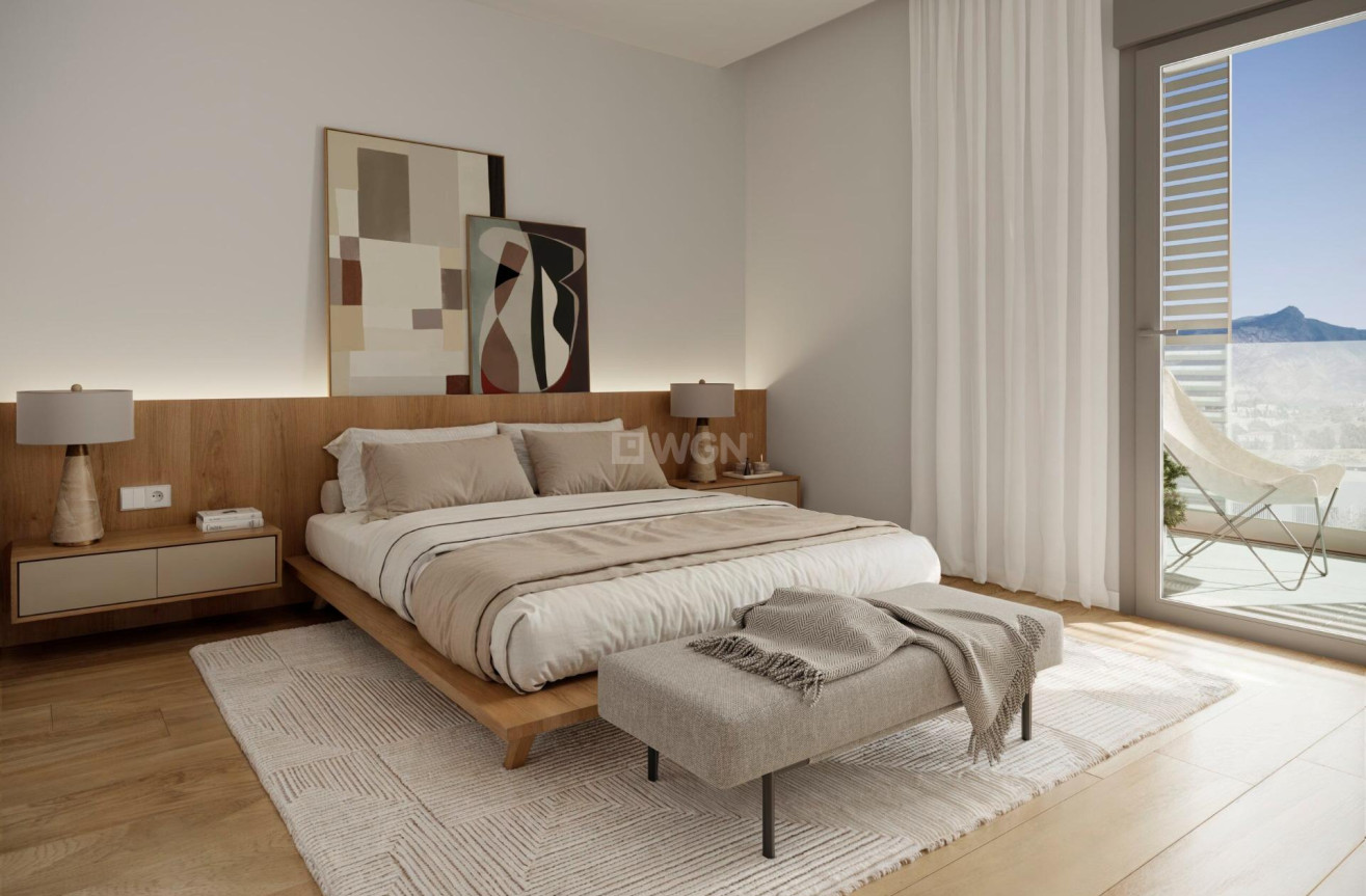 Nowy budynek - Mieszkanie w bloku - San Pedro de Alcántara - pueblo