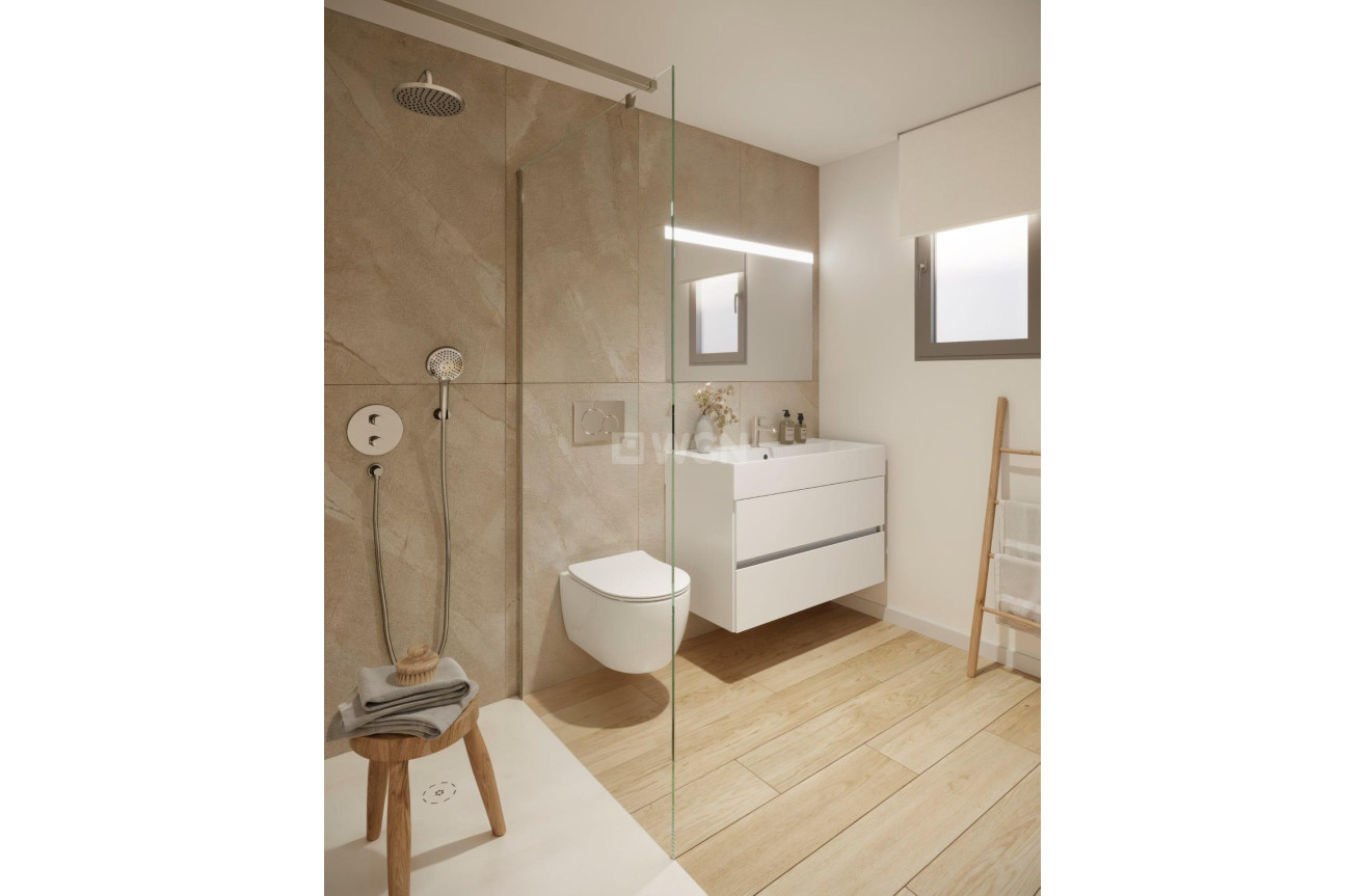 Nowy budynek - Mieszkanie w bloku - San Pedro de Alcántara - pueblo