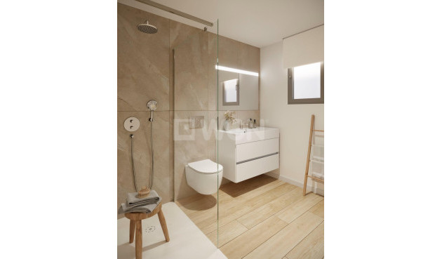 Nowy budynek - Mieszkanie w bloku - San Pedro de Alcántara - pueblo