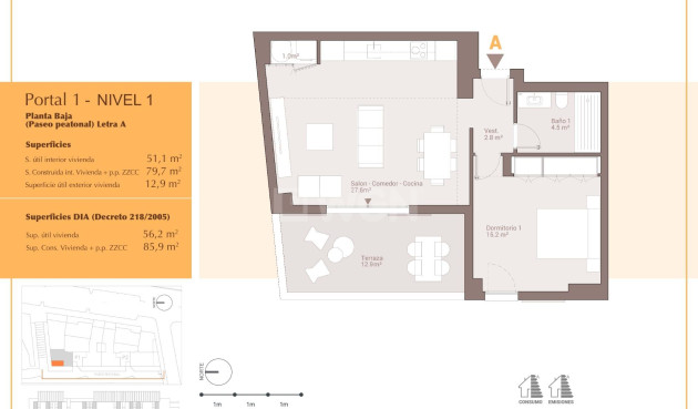 Nowy budynek - Mieszkanie w bloku - San Pedro de Alcántara - pueblo