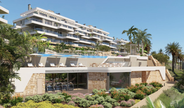 Nowy budynek - Mieszkanie w bloku - Mijas - Calanova
