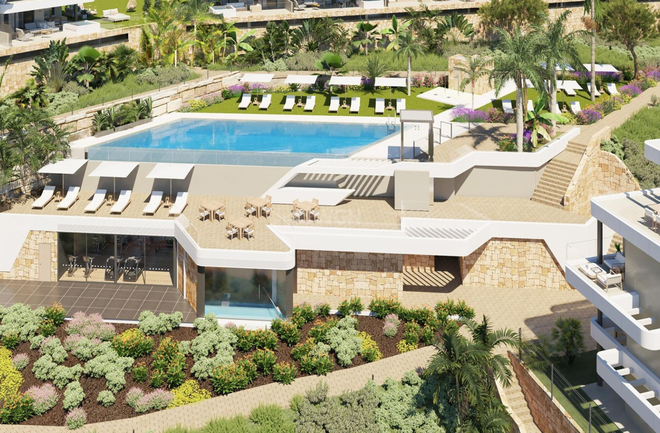 Nowy budynek - Mieszkanie w bloku - Mijas - Calanova