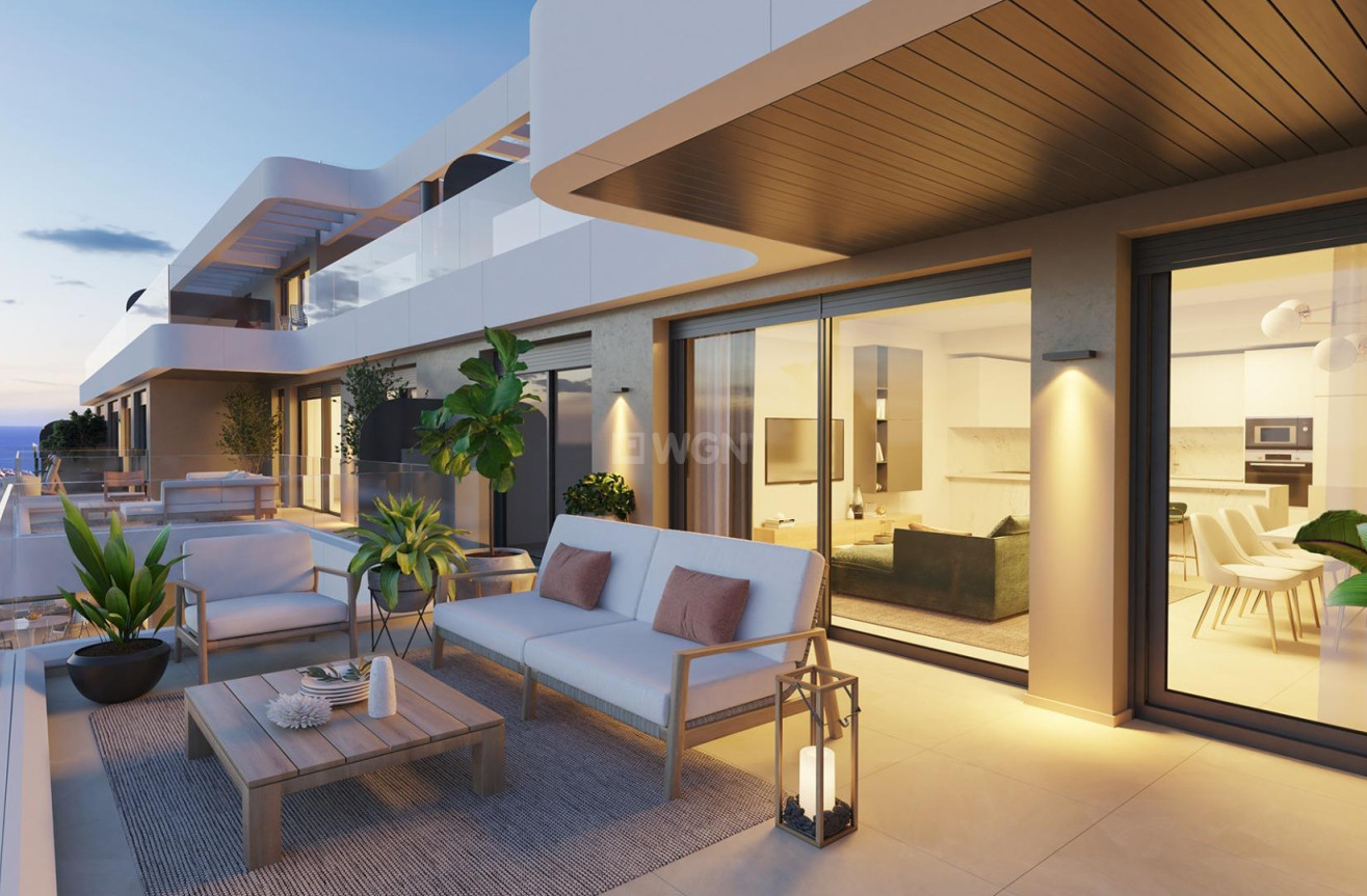 Nowy budynek - Mieszkanie w bloku - Mijas - Calanova