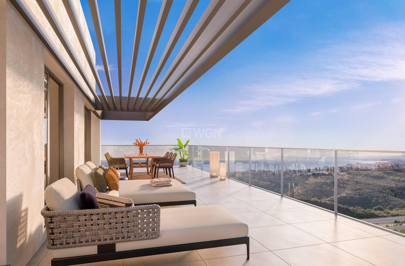 Obra nueva - Ático - Marbella - Los Monteros