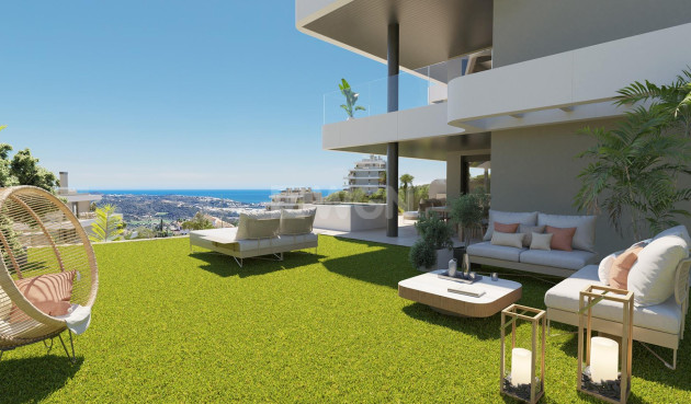 Obra nueva - Ático - Mijas - Calanova