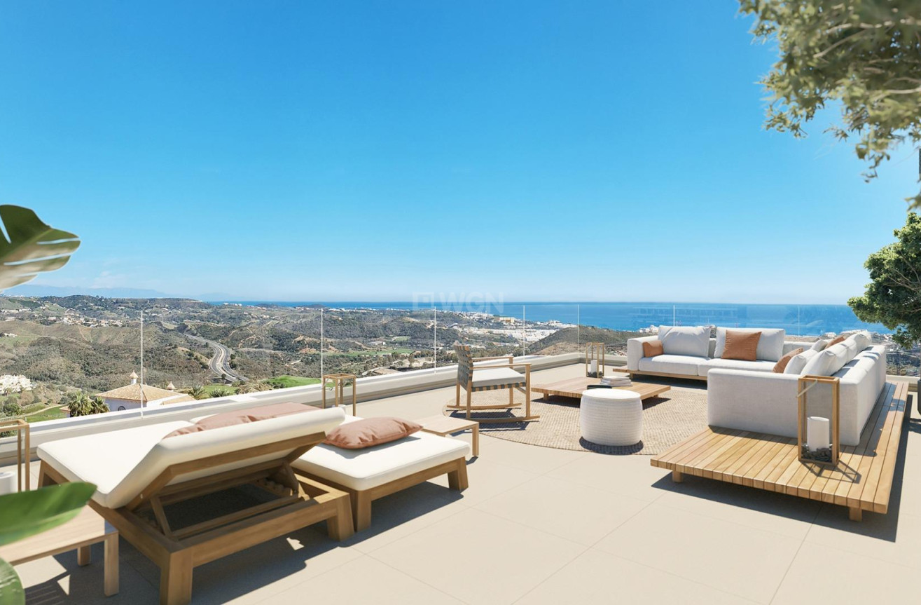 Obra nueva - Ático - Mijas - Calanova