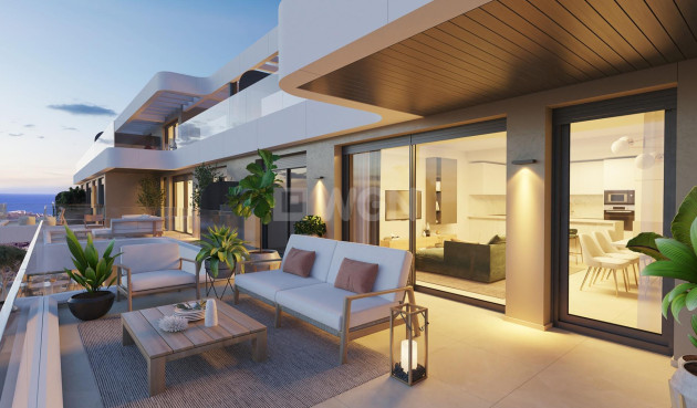 Obra nueva - Ático - Mijas - Calanova
