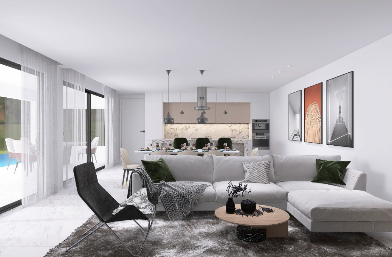 Odsprzedaż - Villa - Torre Del Rico - Inland