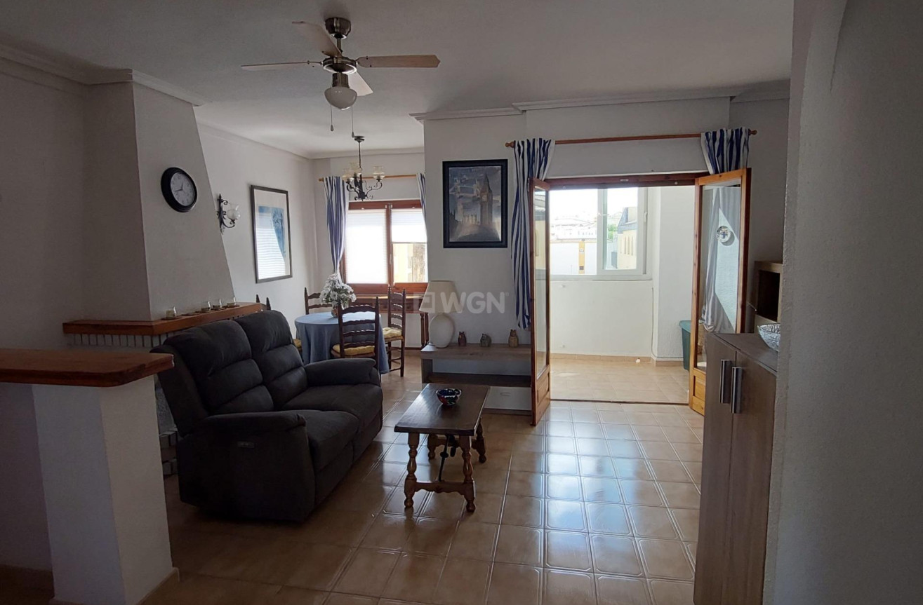 Wiederverkauf - Wohnung - Torrevieja - Punta Prima