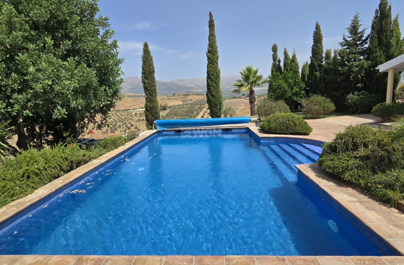 Resale - Villa - Vinuela - Inland