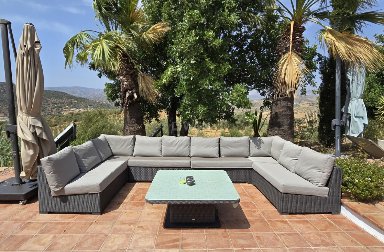 Resale - Villa - Vinuela - Inland