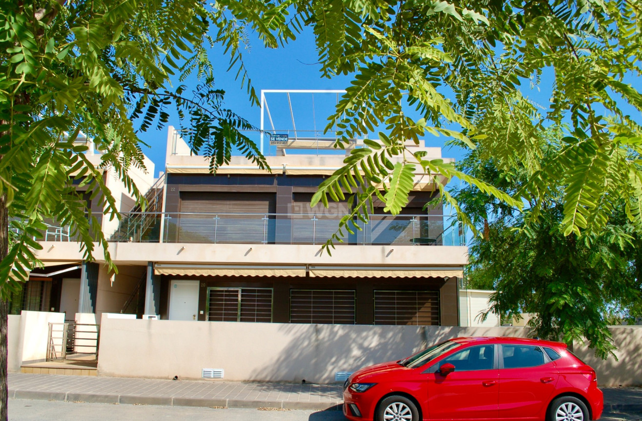 Wiederverkauf - Bungalow - Pilar de la Horadada - Costa Blanca