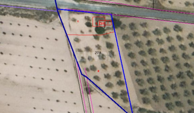 Wiederverkauf - Grundstück / Grundstück - Yecla - Inland