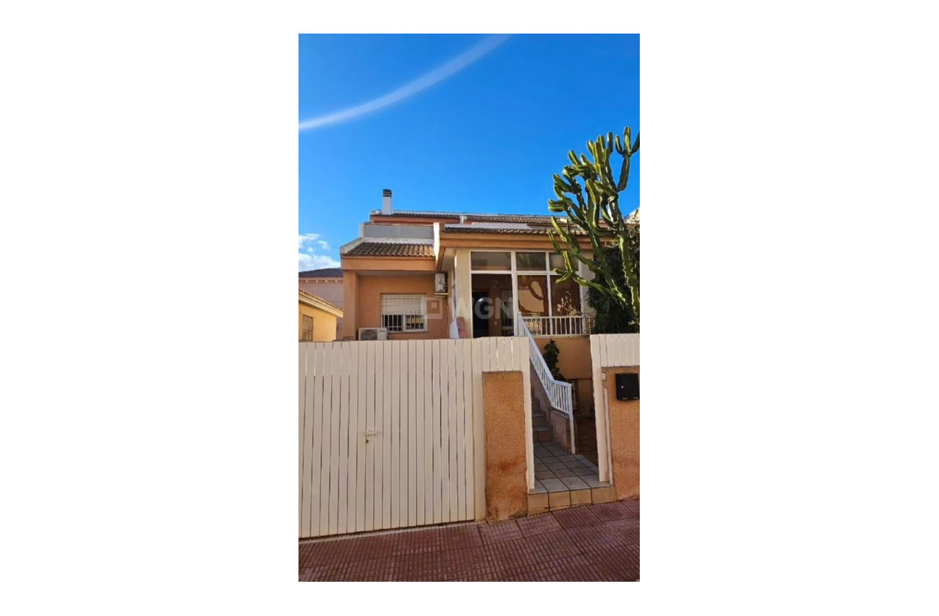 Resale - Townhouse - Los Alcázares - Costa Calida