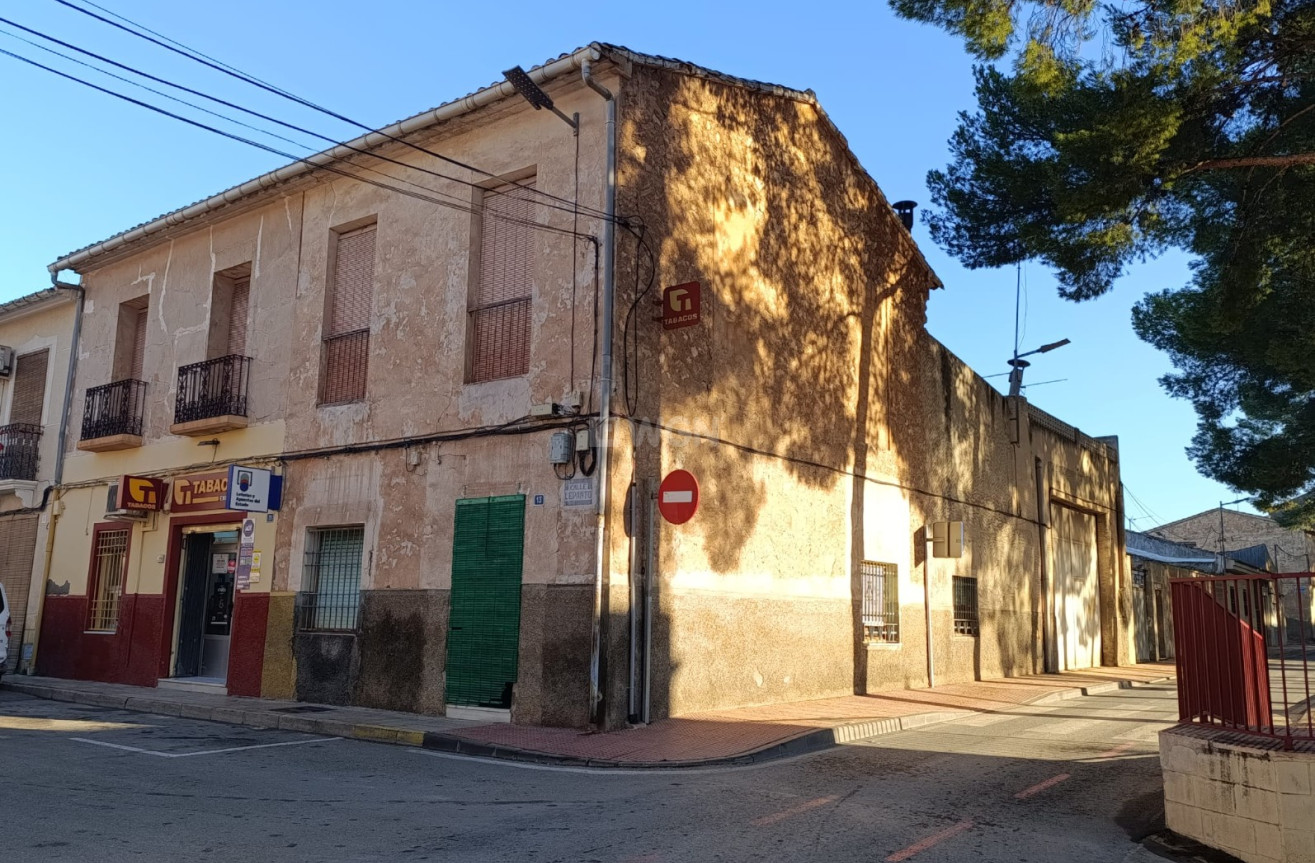 Odsprzedaż - Kamienica - Pinoso - Inland