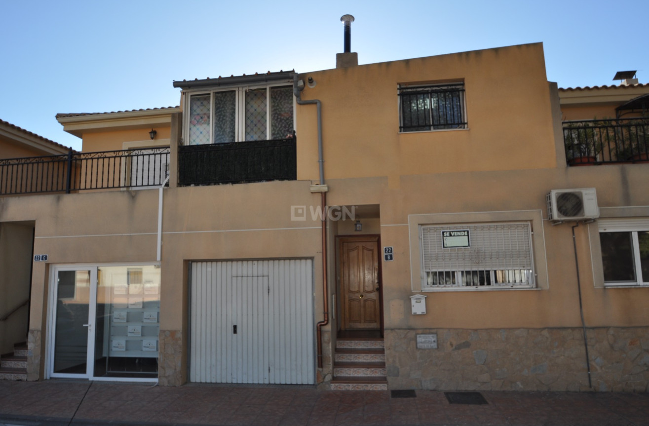 Resale - Townhouse - Pinoso - Inland